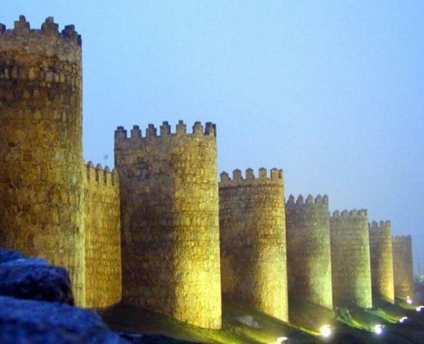 הוילה Ávila Casa Luz מראה חיצוני תמונה
