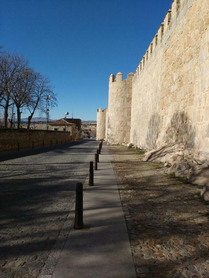 הוילה Ávila Casa Luz מראה חיצוני תמונה